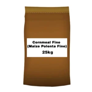 Cornmeal Fine (Maize Polenta Fine) 25KG