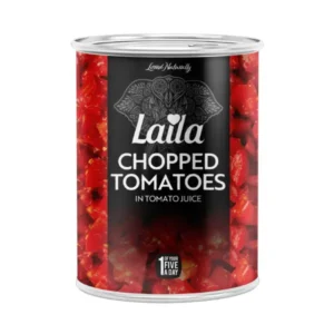 Laila Canned Chopped Tomatoes 12x400g