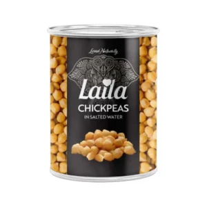 Laila Canned Chickpeas 12x400g