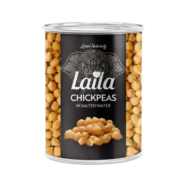 Laila Canned Chickpeas 12x400g