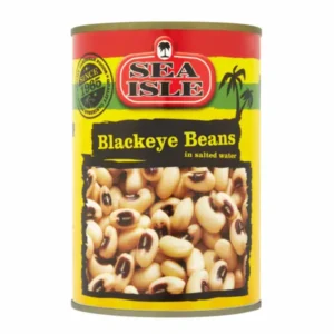 Sea Isle Canned Blackeye Beans 12 x 400g
