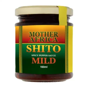 Mother Africa Shito Mild 12x160ml - TBD