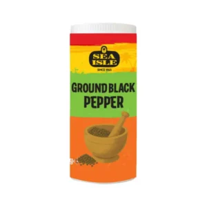 Sea Isle Ground Black Pepper 12x100g